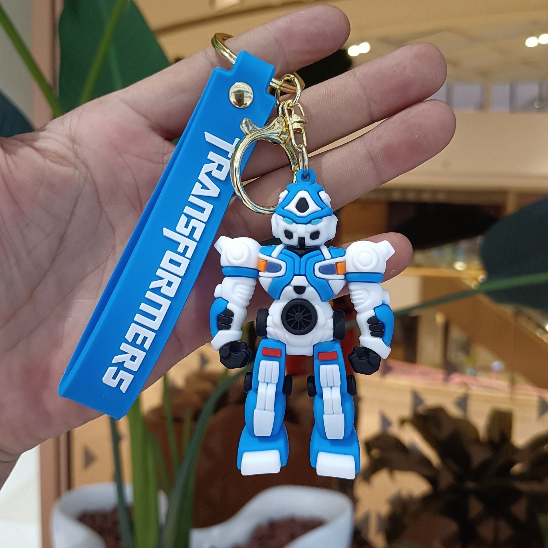 Wholesale Cartoon Cute PVC Keychain ACCVIP-KC-KuangKe002