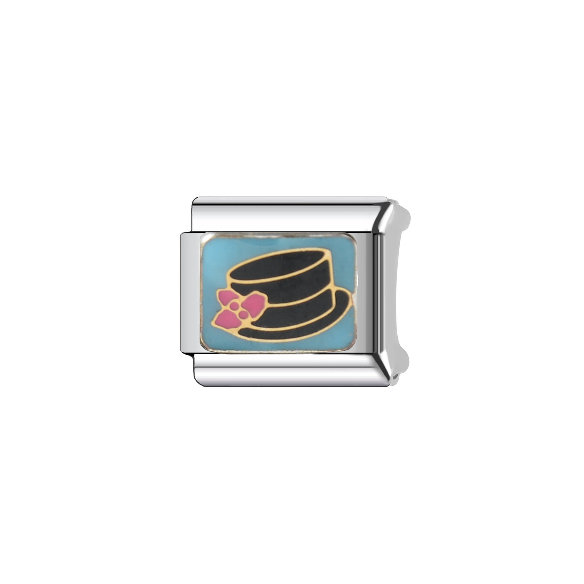 Wholesale Italian Charm Bracelet 9mm DIY Splicing Christmas Series Stainless Steel Composable Bracelet