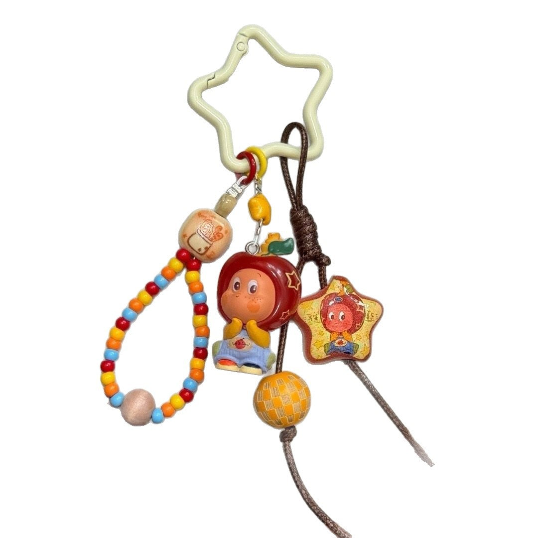 Wholesale Bubble Mart Star Man Keychains