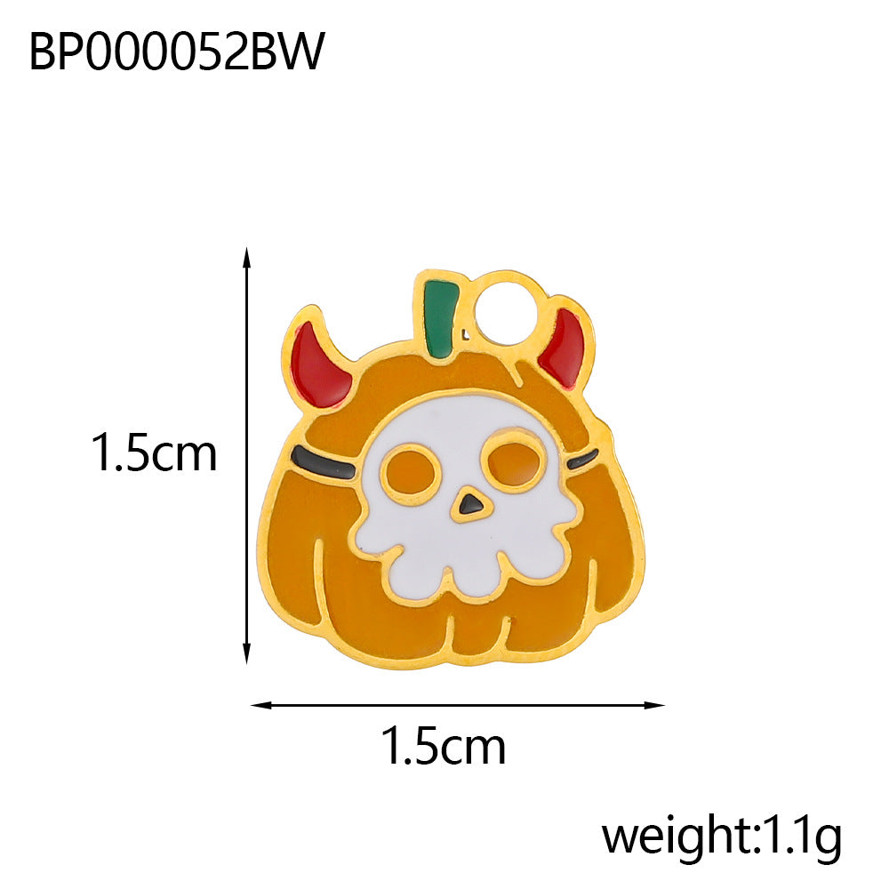 Wholesale  stainless steel oil drop pendant