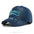 Wholesale  Denim Washed Baseball Cap Three-dimensional Embroidered Letter Embroidered Hat