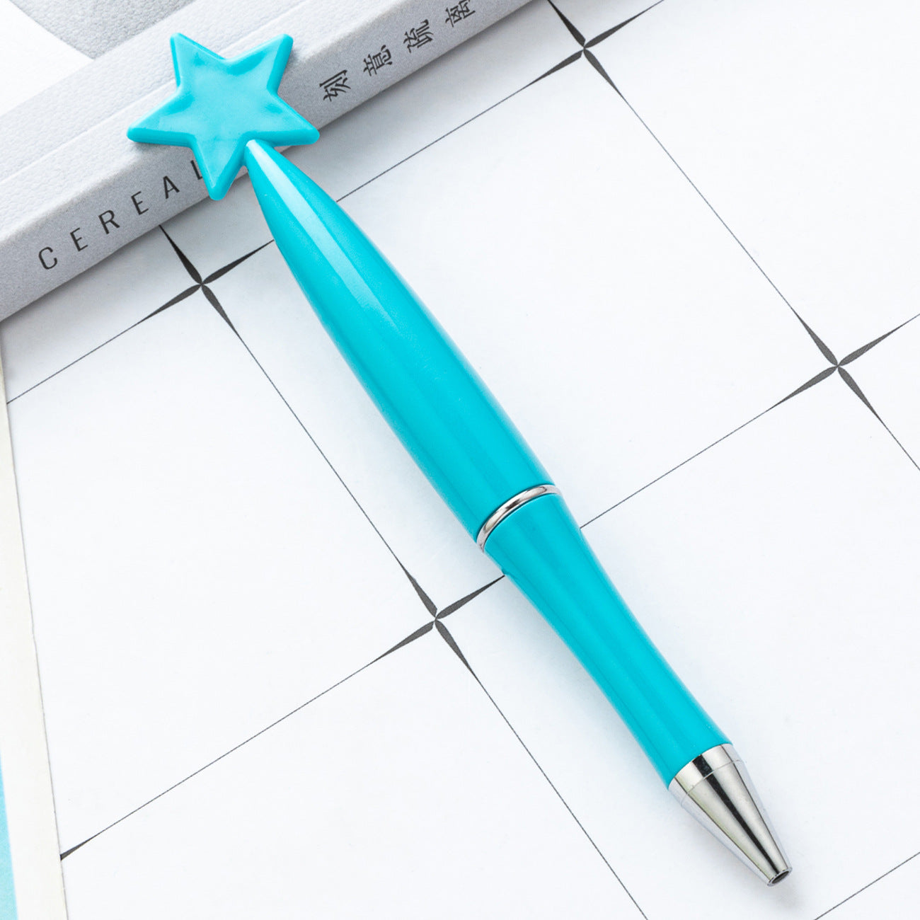 Wholesale Cartoon Five-Pointed Star Plastic Pen