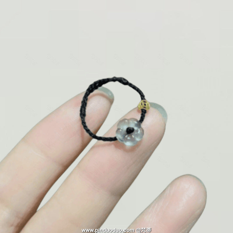 Wholesale hand-woven ring cute personality accessories