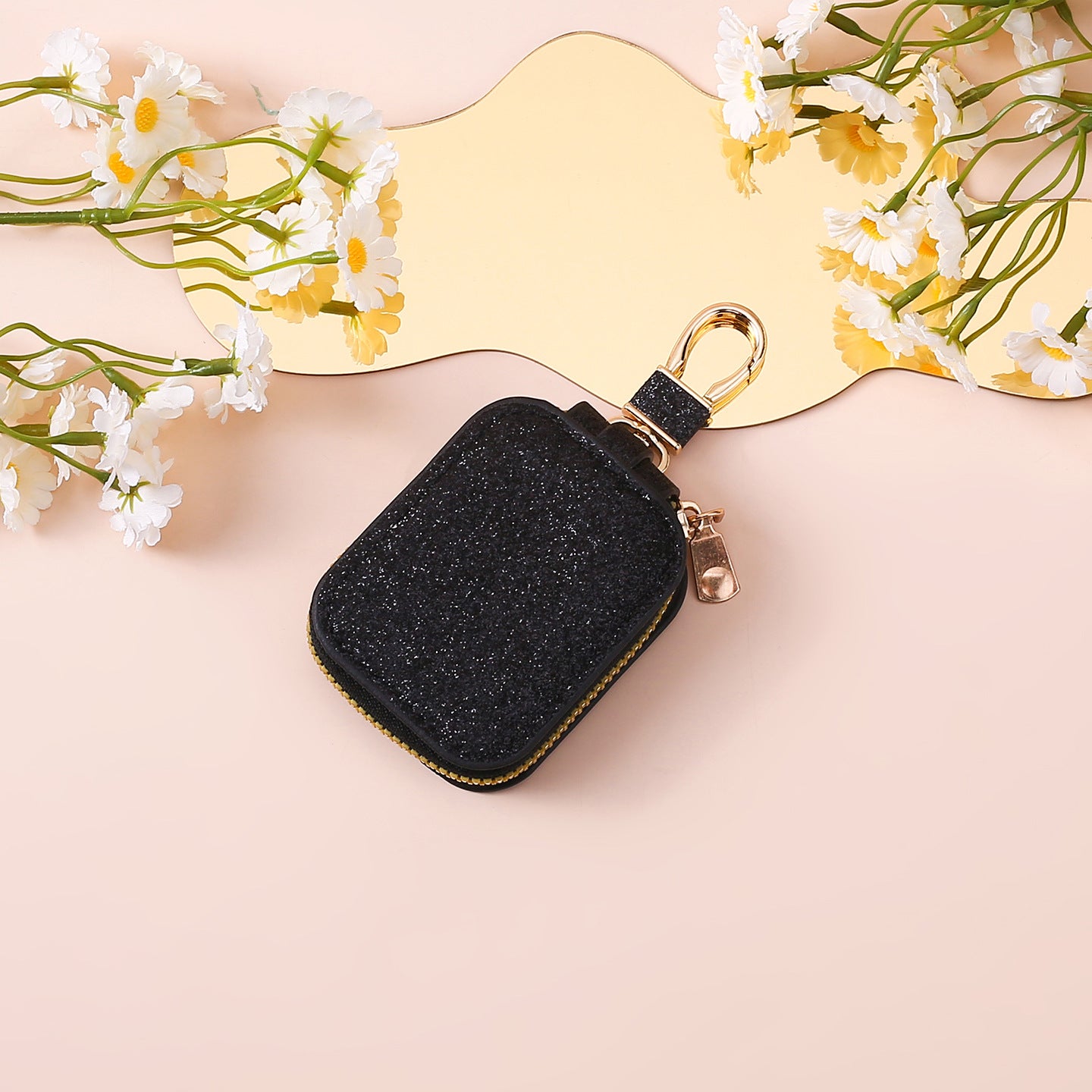 Wholesale Trendy Sequin 3 Pro 2 Case Frosted PU Leather Protective Cover Stylish Gift
