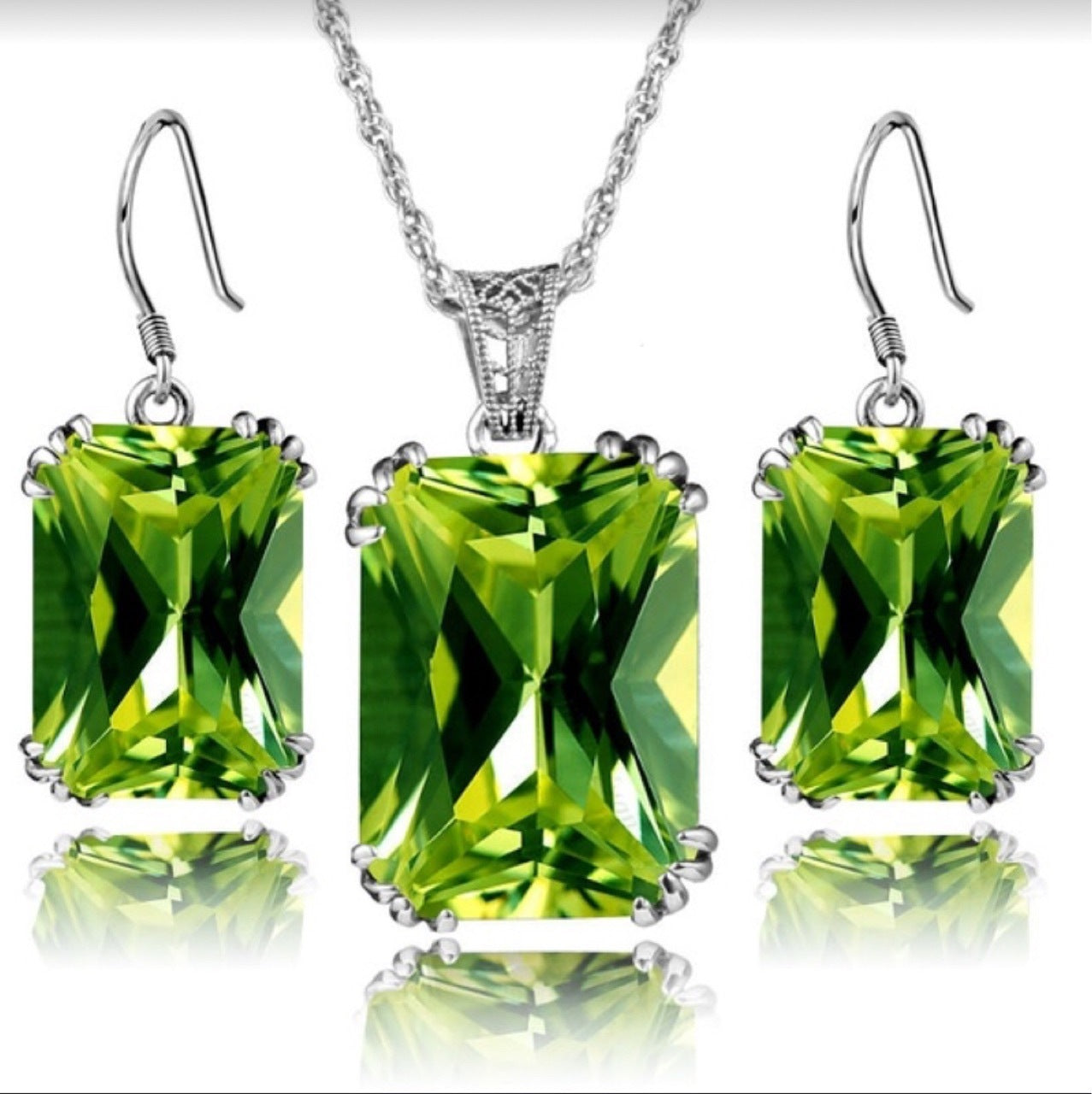 Wholesale  vintage clavicle chain crystal pendant accessories jewelry