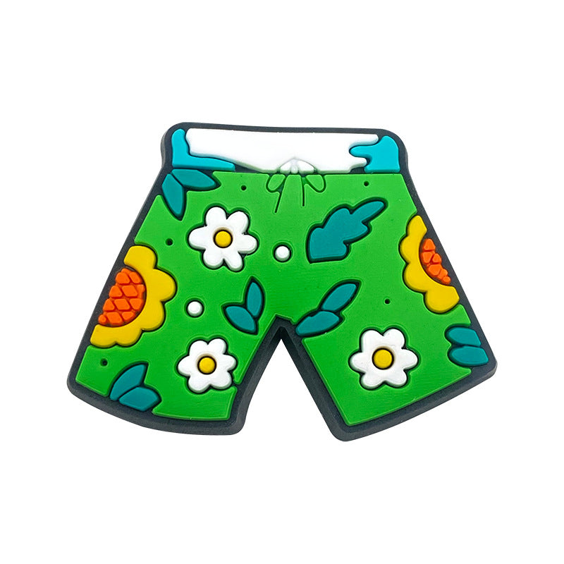 Wholesale Random 10pcs Cute Cartoon Series Shoes Accessories Shoes Charms