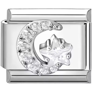 Wholesale  Italian Charm Bracelet 9mm DIY Simple Niche Creative Stainless Steel Composable Bracelet