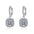 Wholesale Moissanite 925 Sterling Silver Earrings