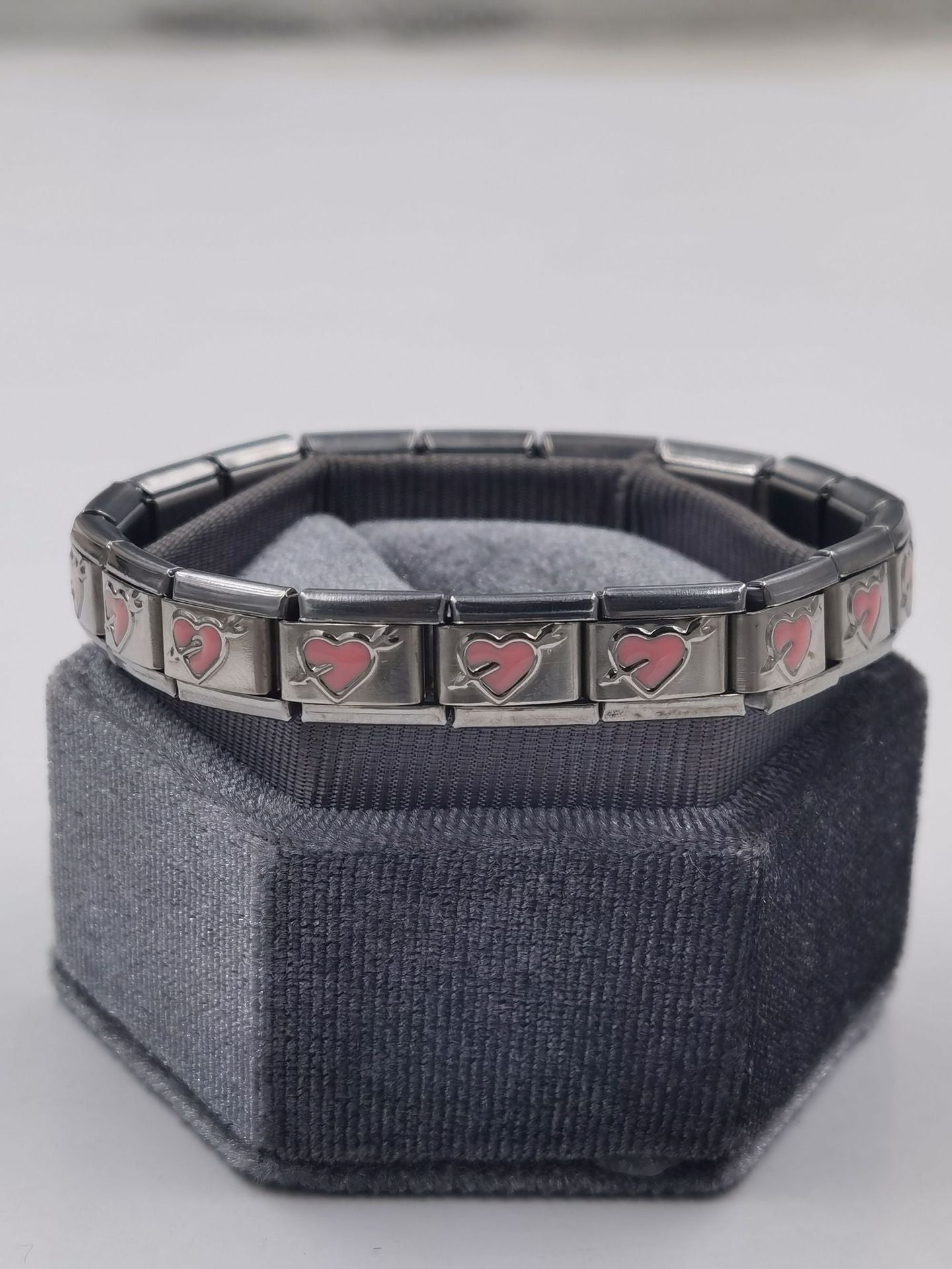 Wholesale Italian Charm Bracelet 9mm DIY Splicing Removable Stainless Steel Cartoon Composable Bracelet ACC-BT-XY041