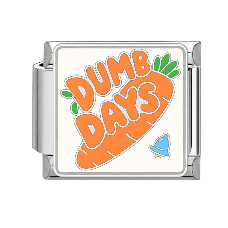 Wholesale 9mm Italian Charm Starter Bracelets DIY Lettere' mo' y Stainless Steel Composable Bracelet