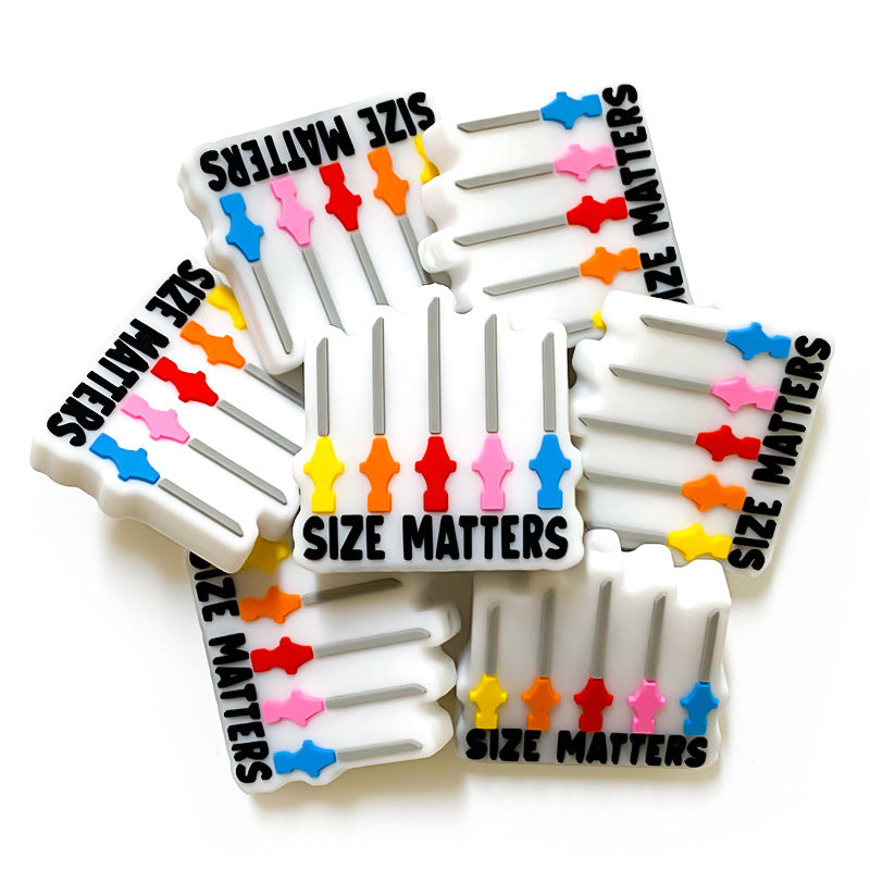 Wholesale 10pcs Cartoon Thermometer Beads DIY Bead Accessories ACC-BDS-WDX128