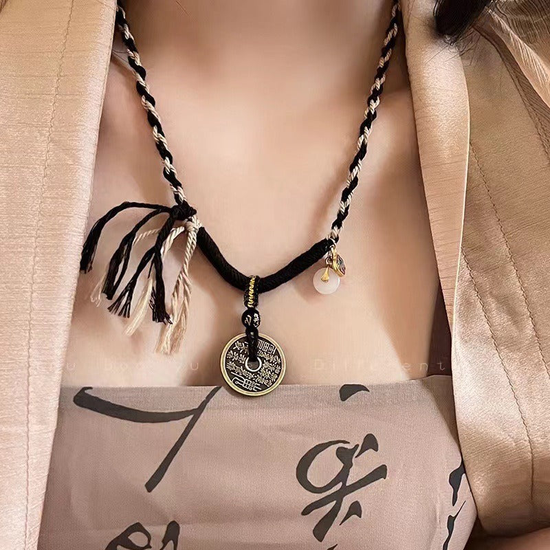 Wholesale Long Hemp Rope Necklace