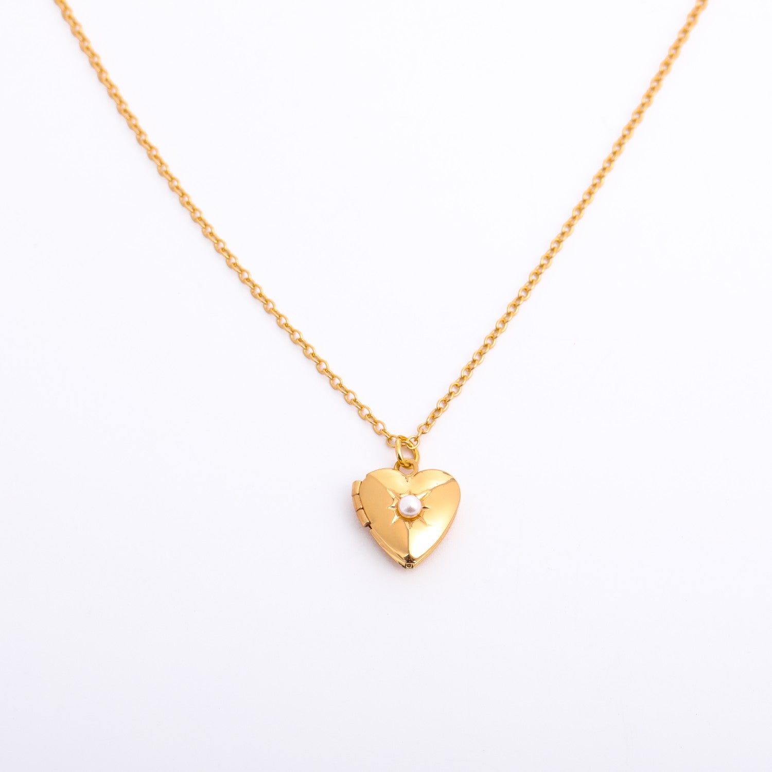Wholesale December Birthstone December Birthstone Heart Shape Necklace Mother's Day ACC-NE-Jipei015