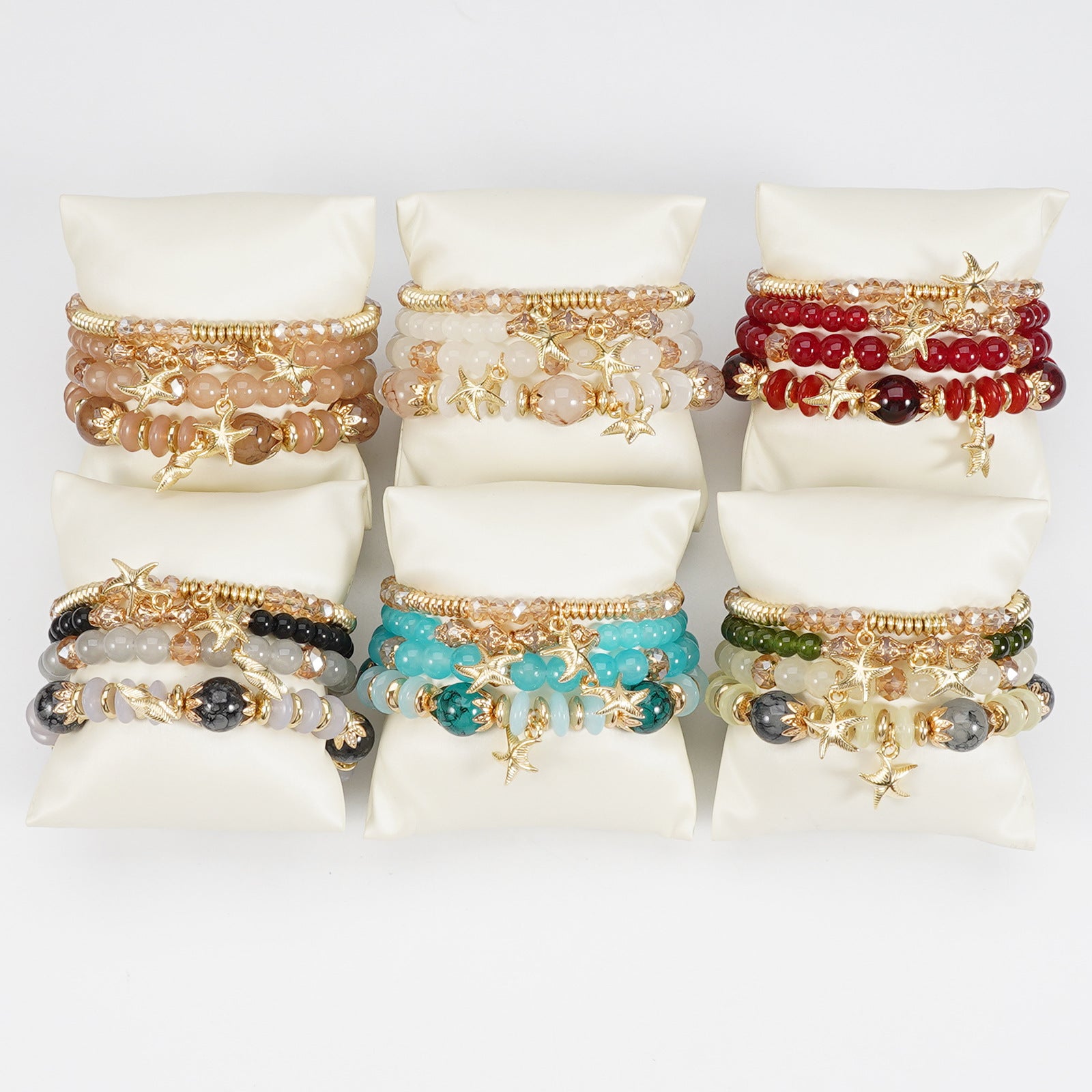 Wholesale Ocean Series Glass Beads