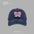 Wholesale  Cute  Bow Hat Washed Baseball Cap