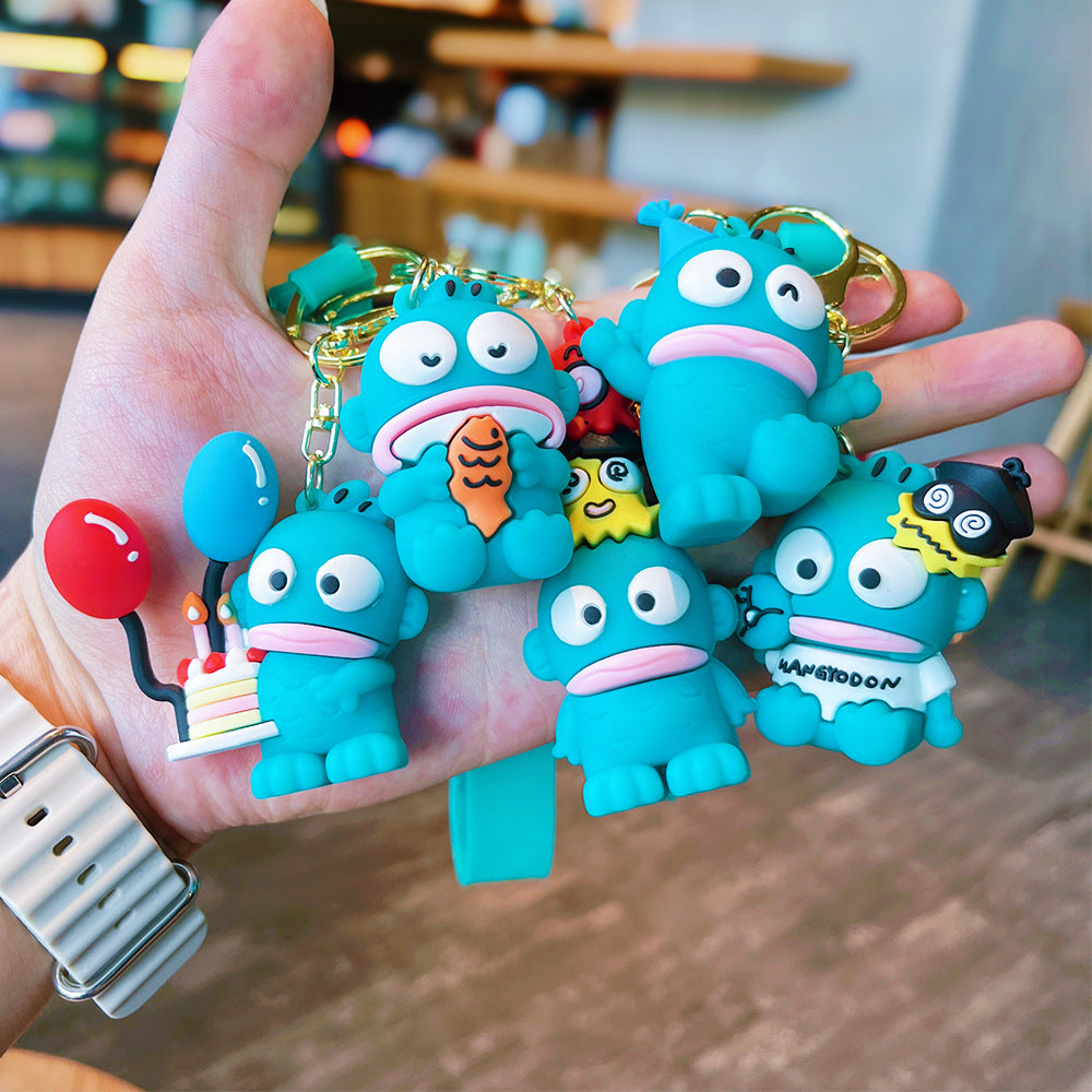 Wholesale Cartoon PVC Soft Keychain Cute Keychain ACC-KC-ErLu013