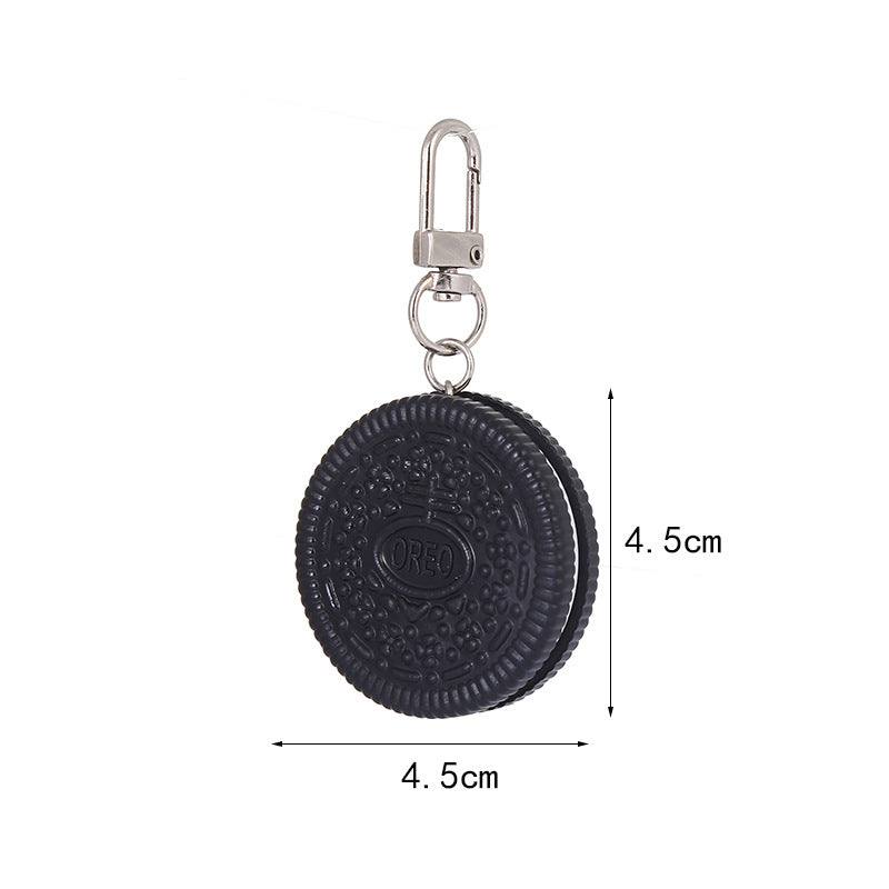 Wholesale Biscuit Keychain Fun Sandwich Biscuit PVC Keychains