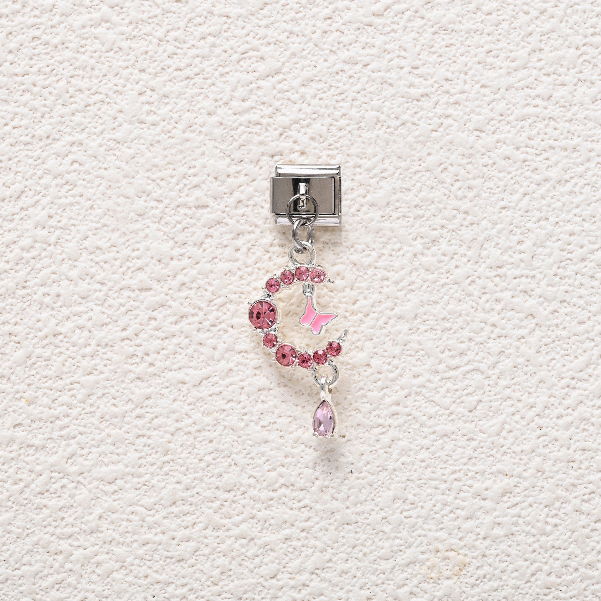 Wholesale  5pcs Italian Charm Bracelet 9mm DIY  Color  Creative Stainless Steel Composable Bracelet