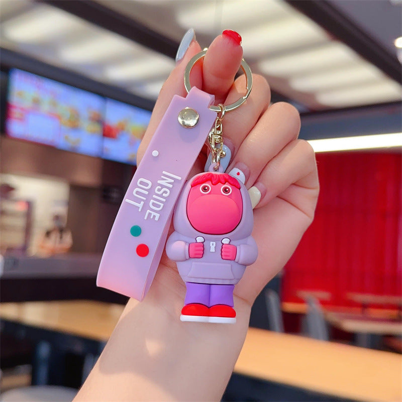 Wholesale Cartoon Cute PVC Keychain ACC-KC-Yuew002