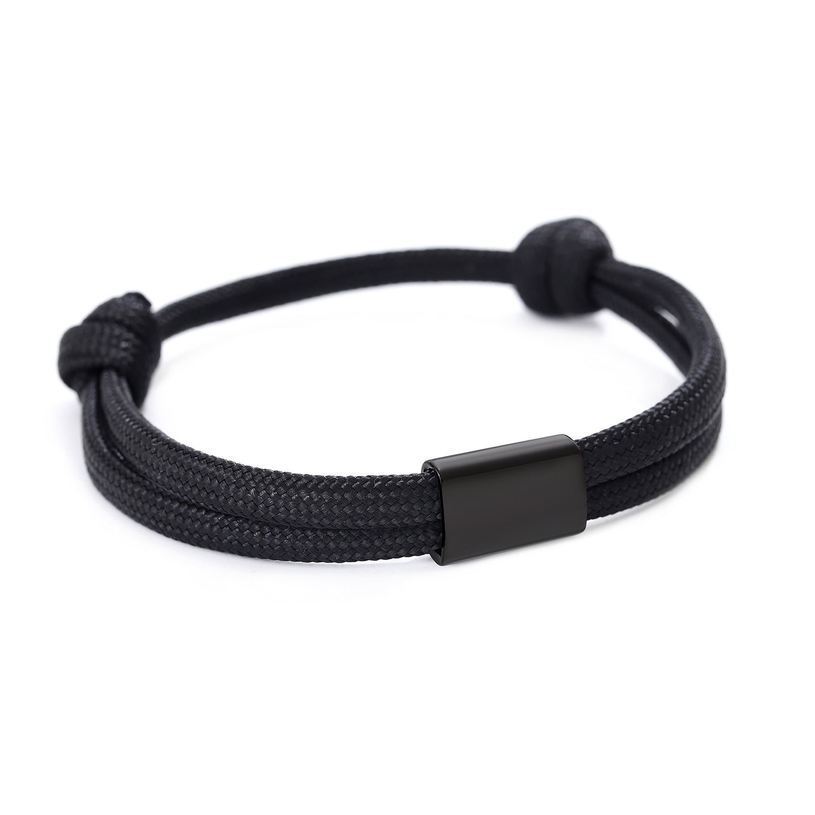 Bracelet en acier inoxydable à corde inoxydable à corde inoxydable