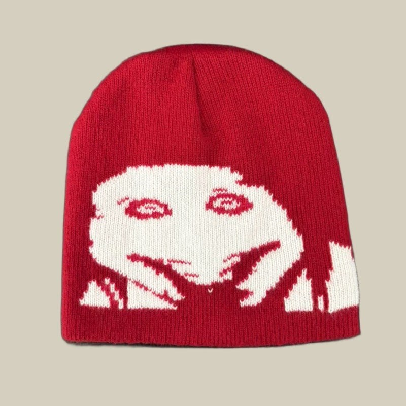 Wholesale  funny hip-hop knitted hat