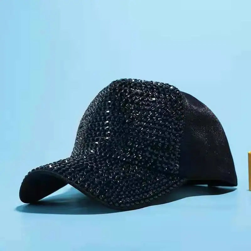 Wholesale  colorful rhinestone baseball cap