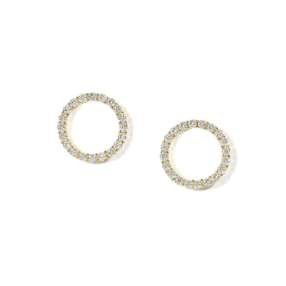 Wholesale  zircon fashion luxury earrings