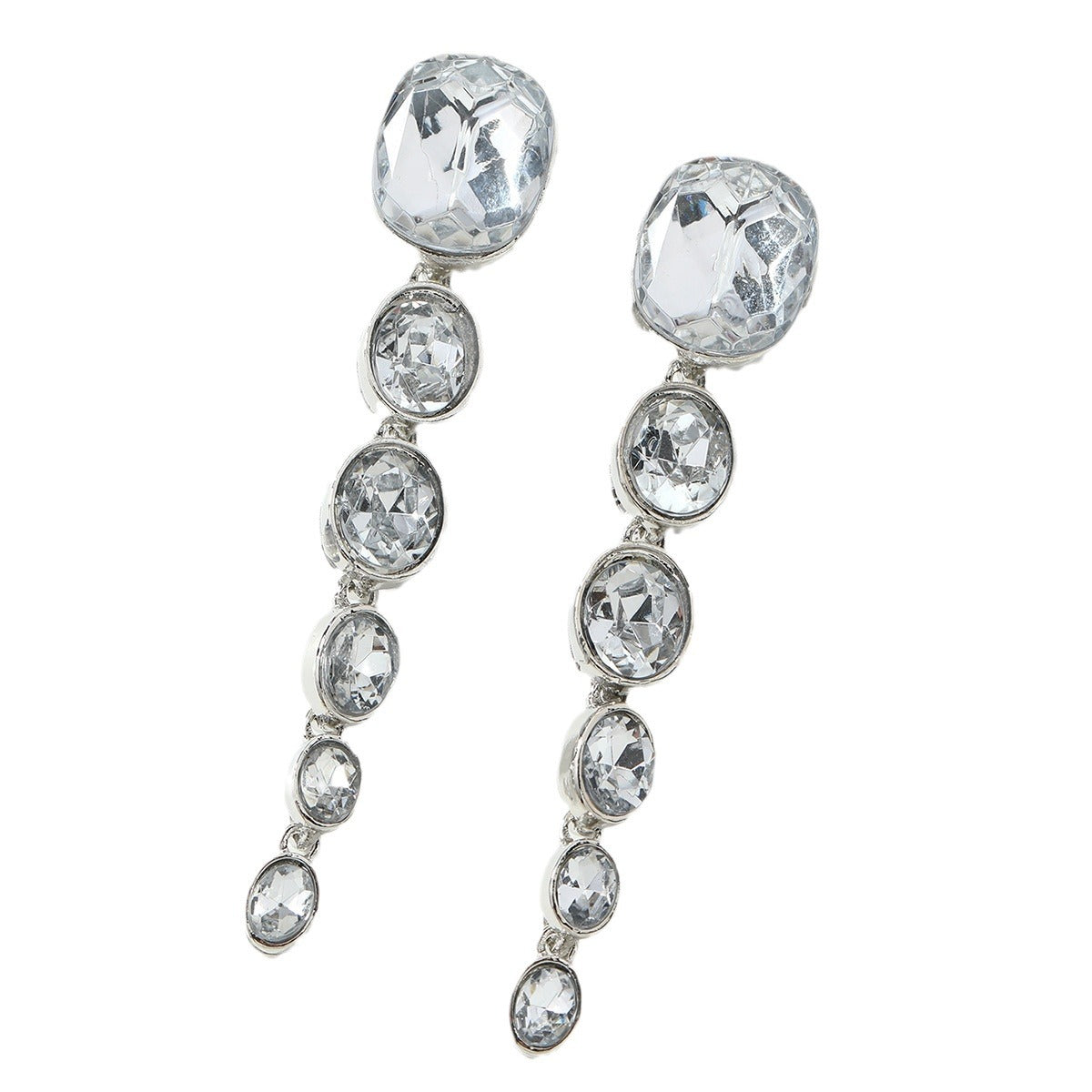 Wholesale Long Earrings Three-dimensional Dopamine Earrings ACC-ES-Qunq006