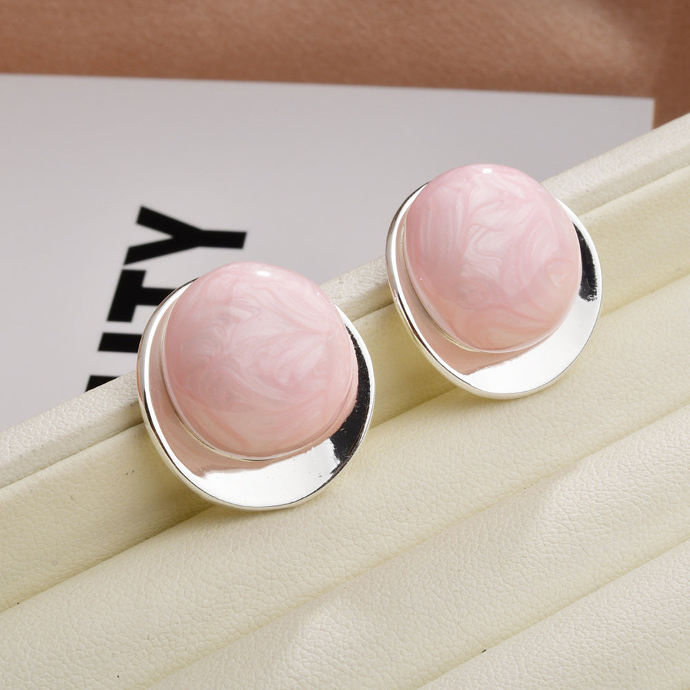 Wholesale Oil drop earrings personality earrings