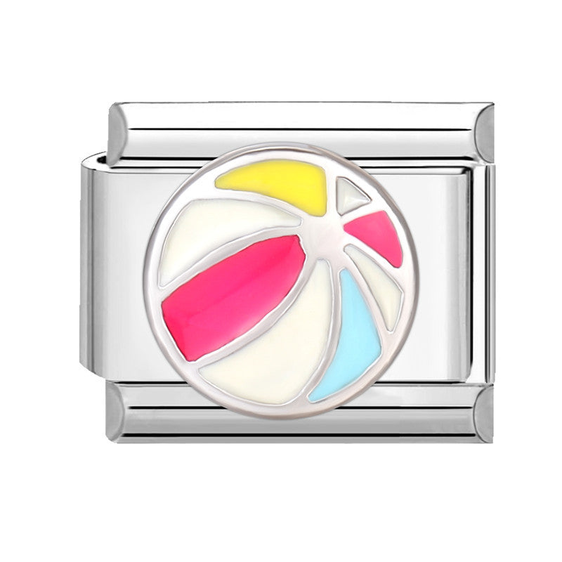 Wholesale Italian Charm Bracelet 9mm DIY Splicing Cute Creative Stainless Steel Composable Bracelet