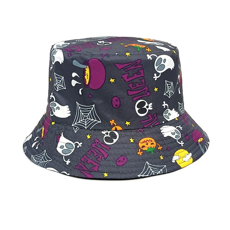 Wholesale  new pumpkin skull Bucket Hat