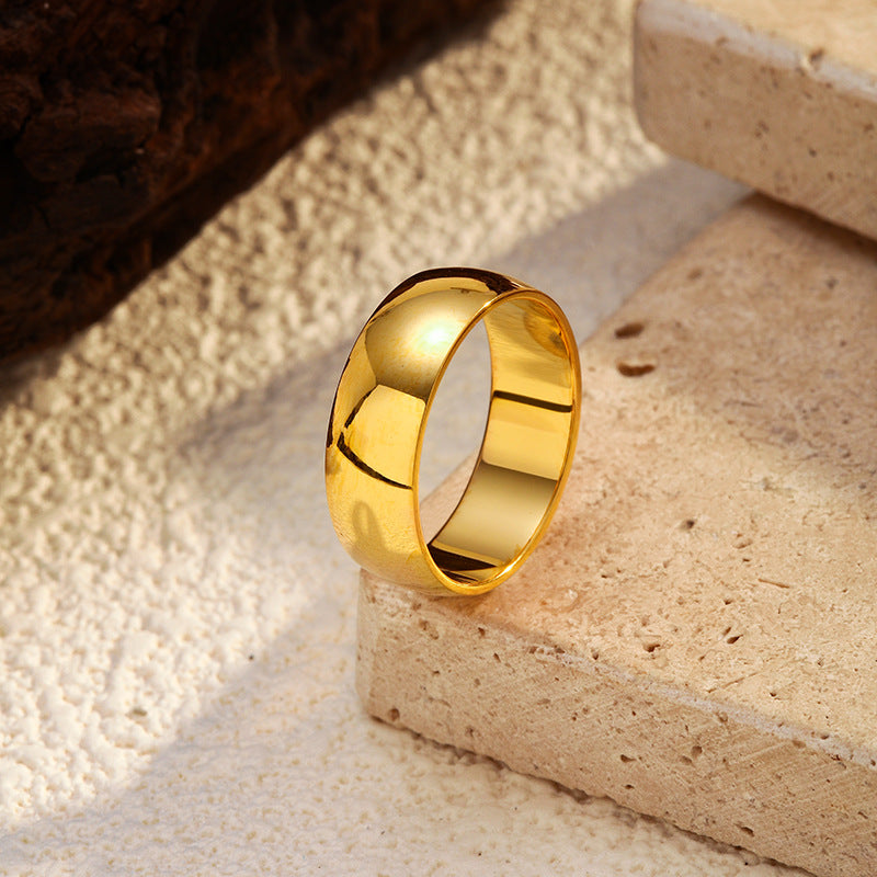 Wholesale Stainless Steel 6mm Inner and Outer Ball Ring