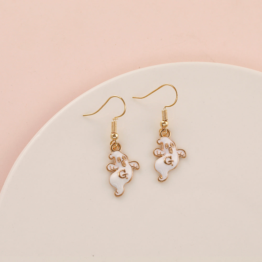 Wholesale  Halloween  earrings  popular Devil pumpkin bat festival earrings