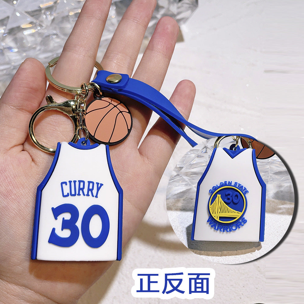 Wholesale Basketball jersey keychain