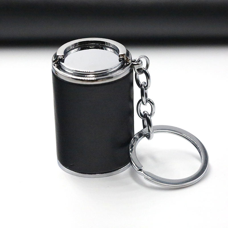 Wholesale Zinc Alloy European Style Piggy Bank Keychain - Small Coin Jar Key Ring Pendant,  Fashion Accessory