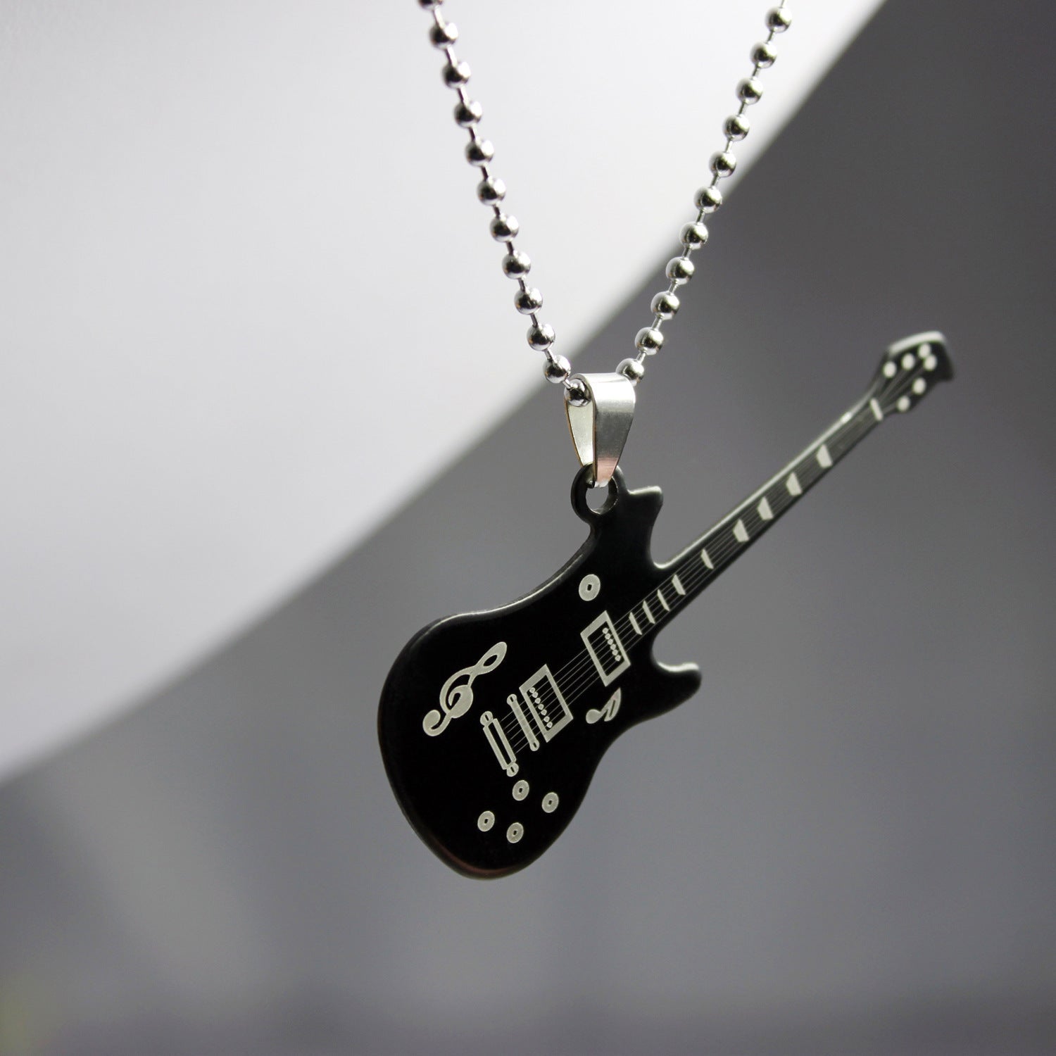 Wholesale  Alloy Guitar Long Necklace