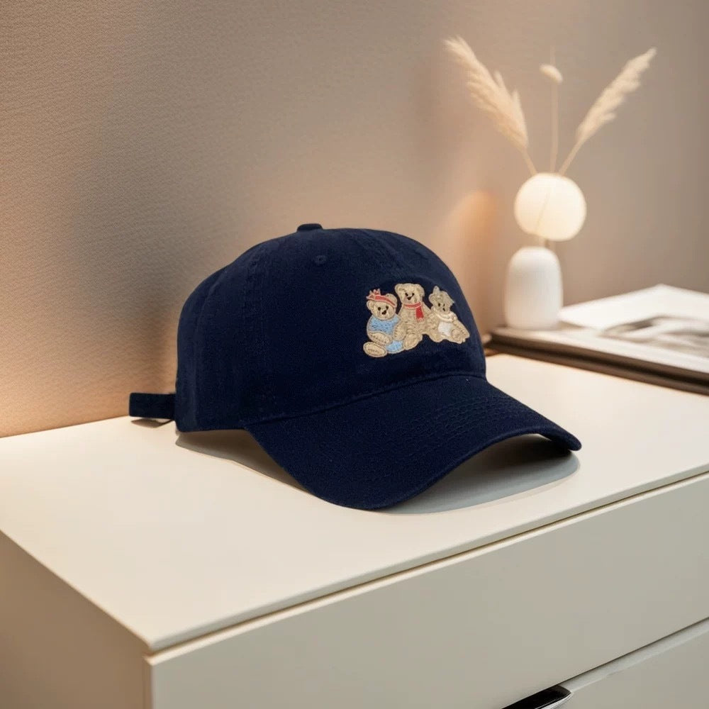 Wholesale Cute Cartoon Embroidered Baseball Cap