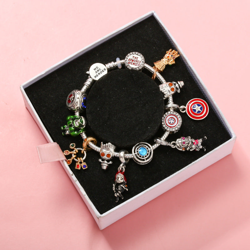 Wholesale sy Cat Mermaid Bracelet,  Alloy Electroplated Fashion Accessory for Gift