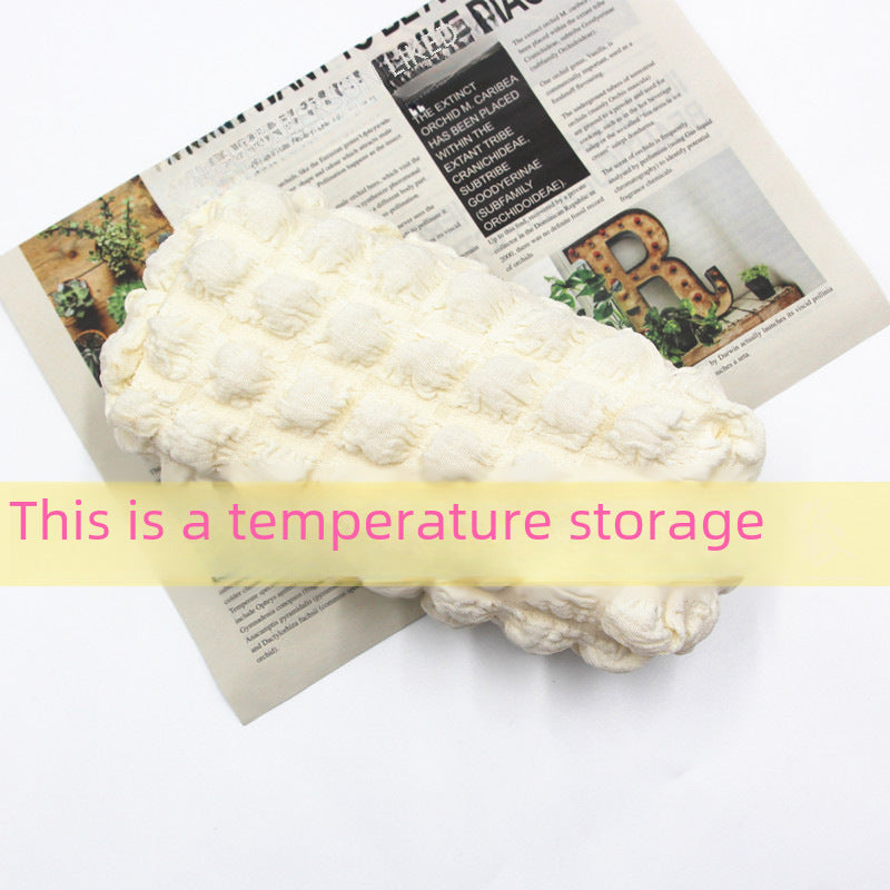 Wholesale Macaroon Color Bubble Grid Pencil Case