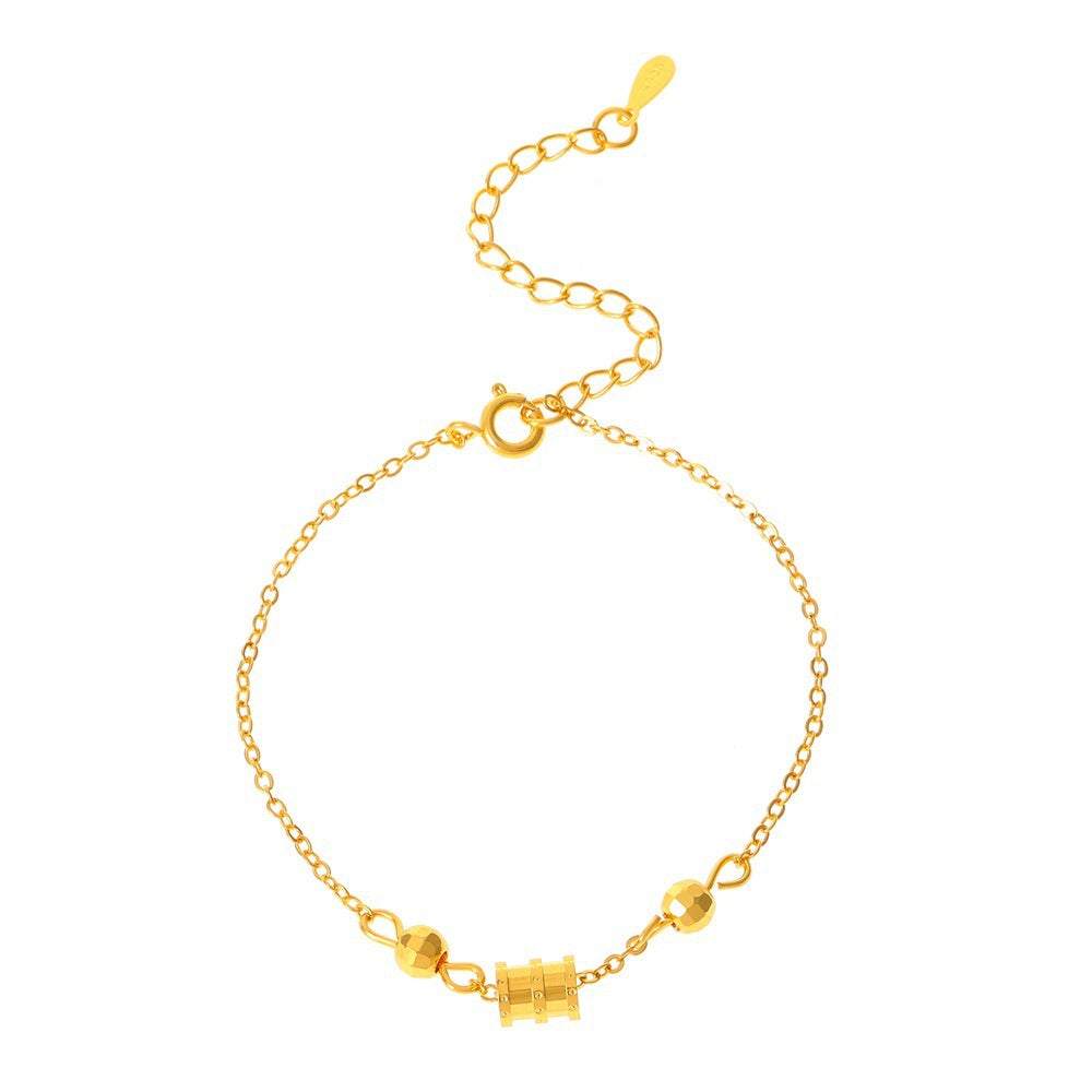 Wholesale Diamond Flower Butterfly Bracelet