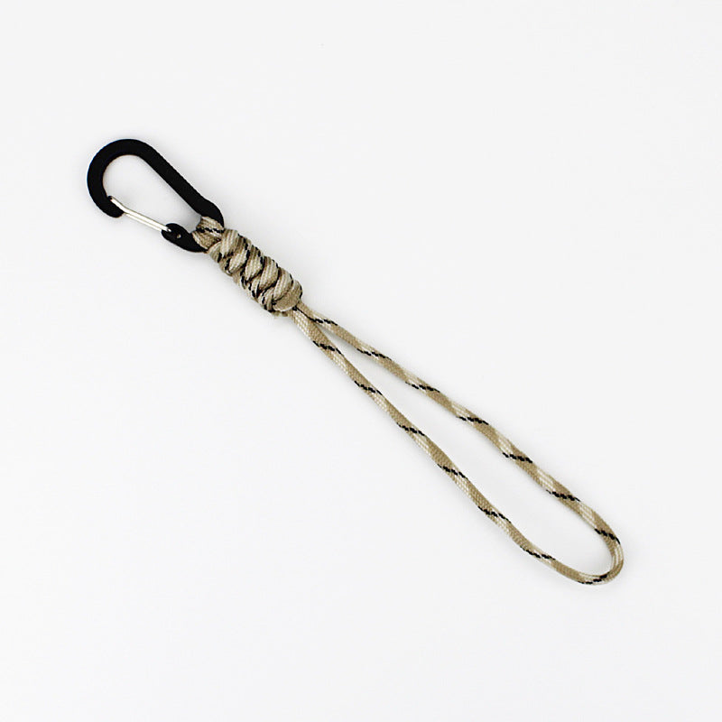 Wholesale multi-functional keychain mountaineering hook keychain