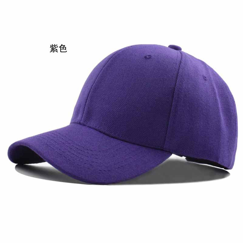 Wholesale Solid Color Hat Hard Top Baseball Cap ACC-HT-Xiny004