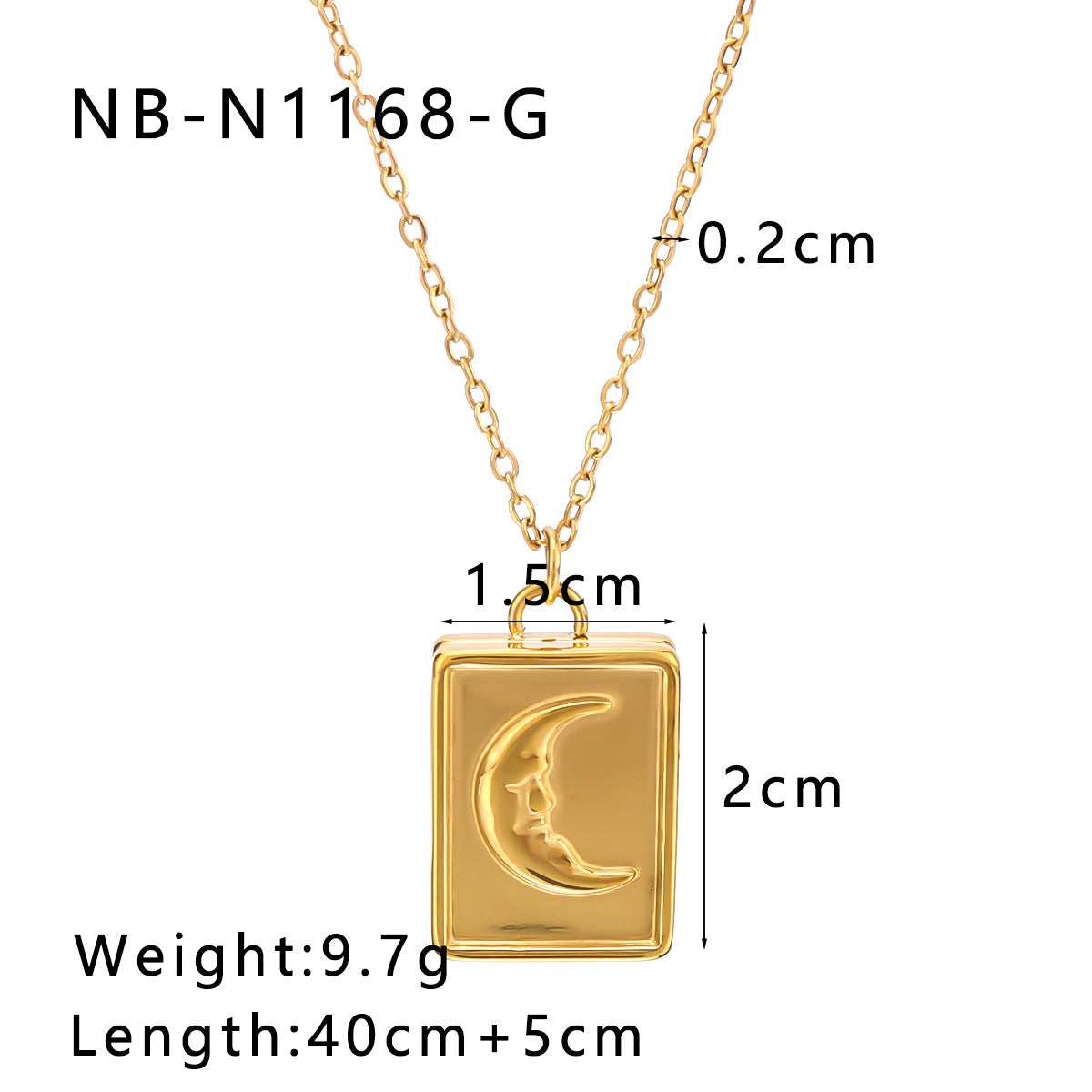 Wholesale color book titanium steel necklace love necklace