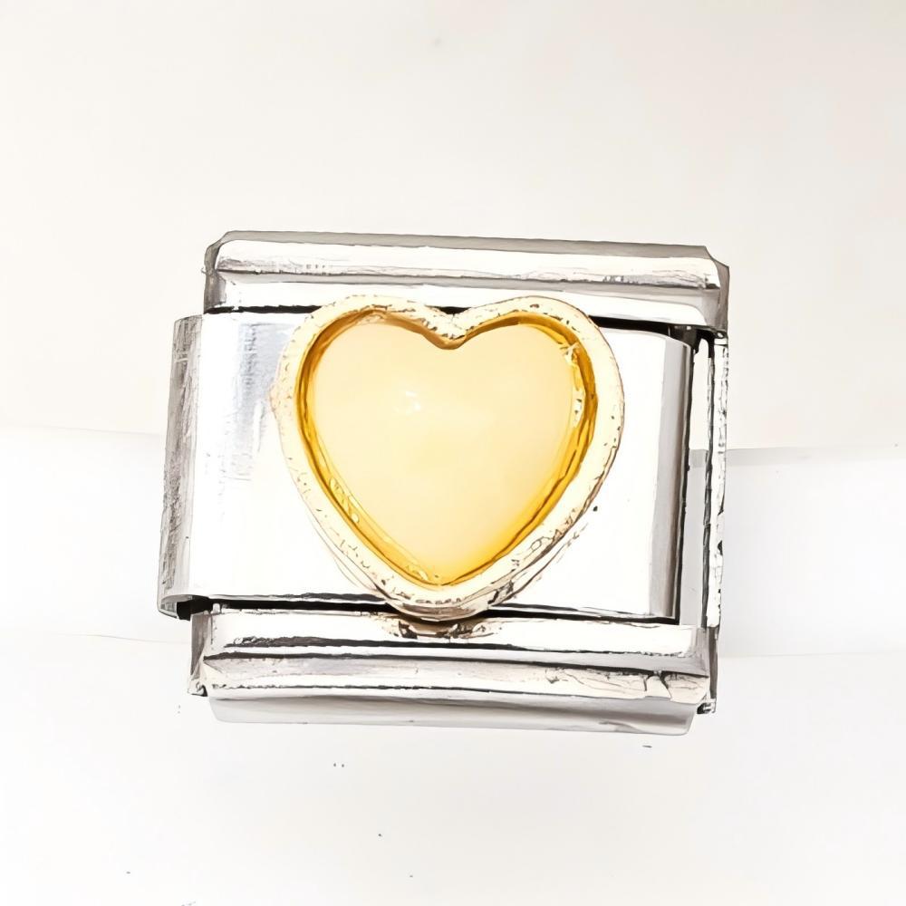 Wholesale 10pcs Italian Charm Bracelet 9mm DIY Splicing Butterfly Heart Stainless Steel Composable Bracelet