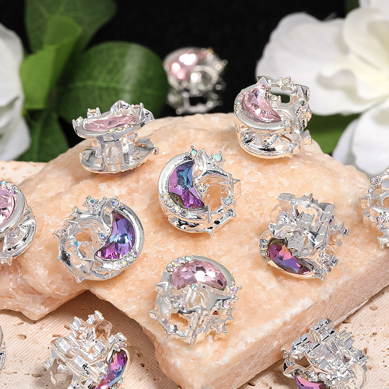 Wholesale 10pcs Crystal Beads with Straight Holes