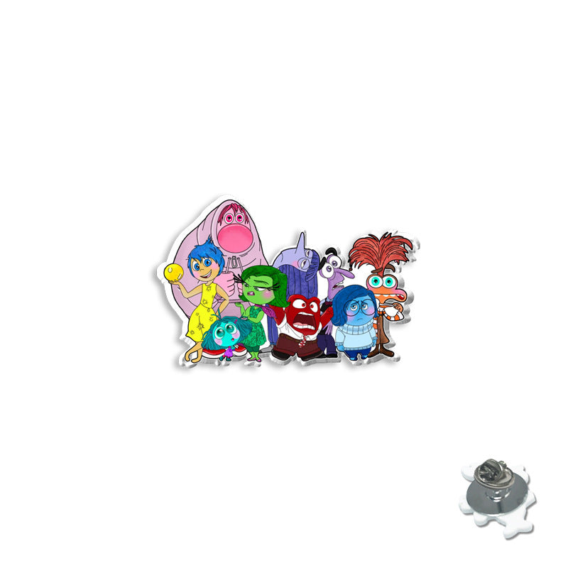 Wholesale Cartoon Cute Resin Brooch ACCVIP-BCH-XiangLian002