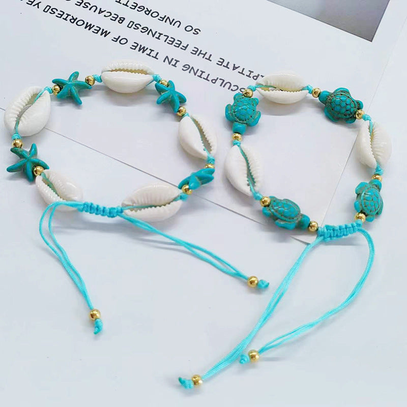 Wholesale Bohemian Shell Bracelets ACC-BT-Yinhai002