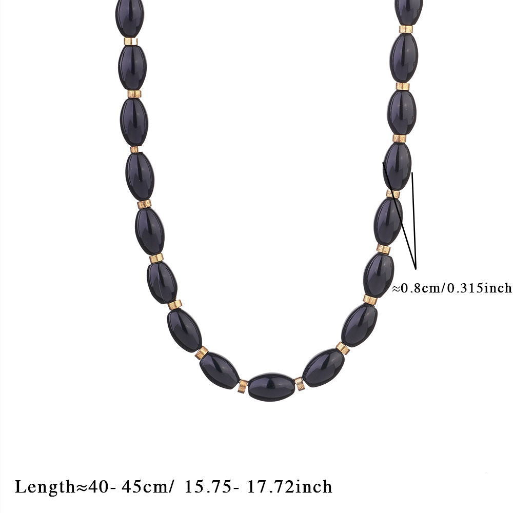 Wholesale Titanium Steel Zircon Cross Love Tarot Necklace