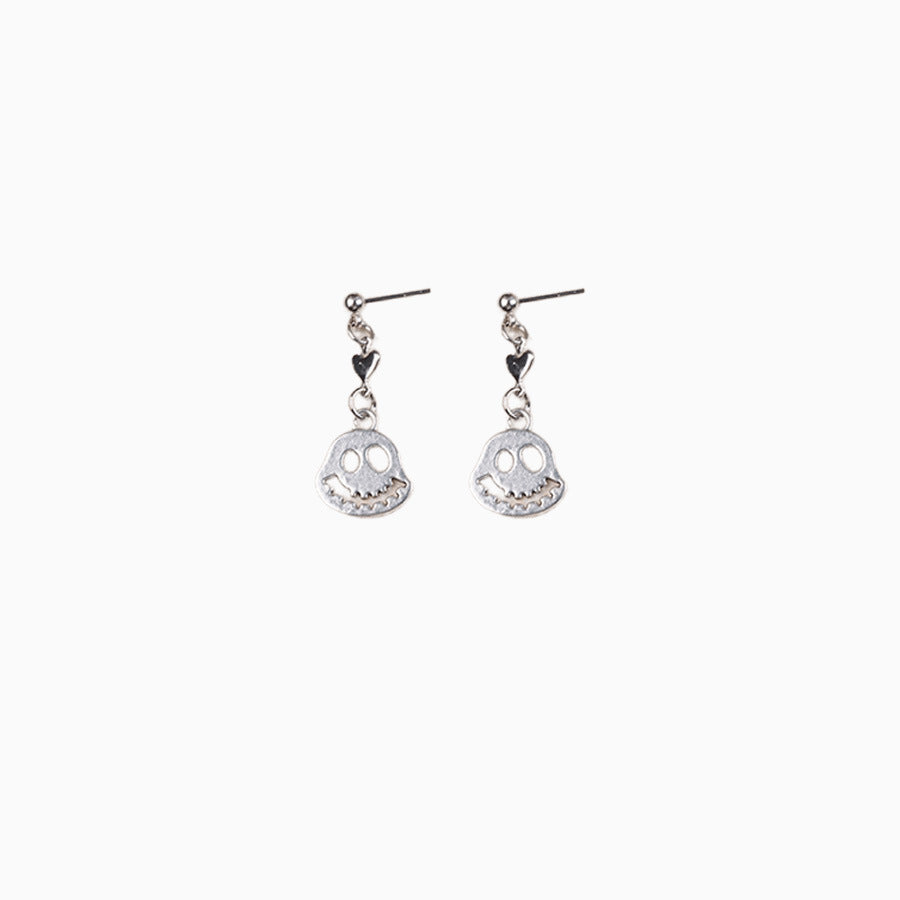 Wholesale Funny Gothic Skull Drop Earrings Retro Zinc Alloy Jewelry For  Party And Everyday Wear