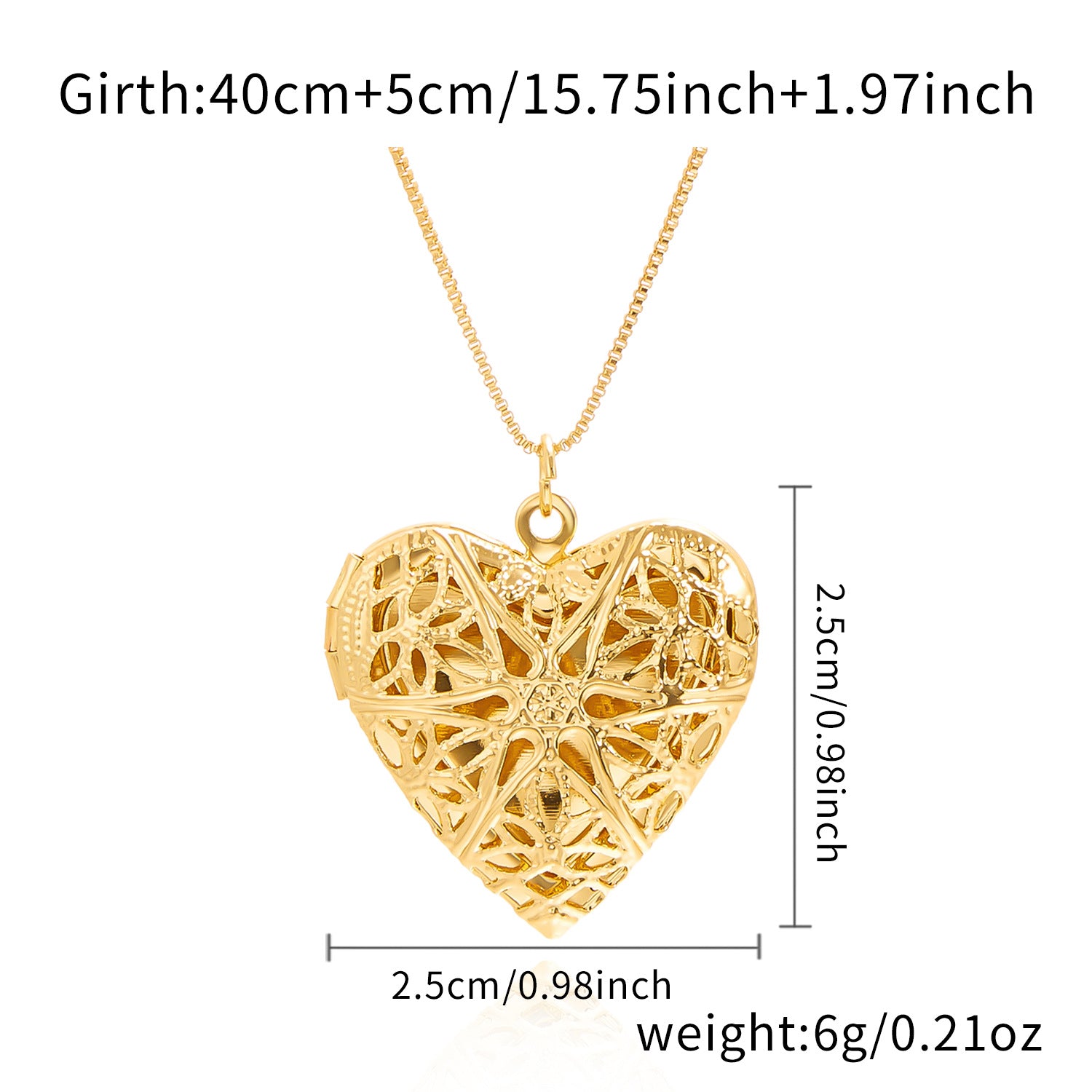 Wholesale carved love heart open photo frame  photo pendant necklace